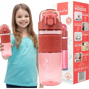 Láhev na vodu lahev na pití Aquator 600 ml Tritan BPA free růžová