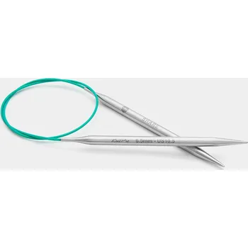 Jehlice Jehlice KNITPRO kovové s lankem 40 cm - 2,25 mm