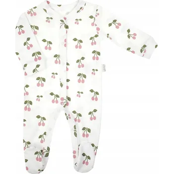 Kojenecký overall Dívčí bavlněný Overal třešní, Nicol, vel. 86