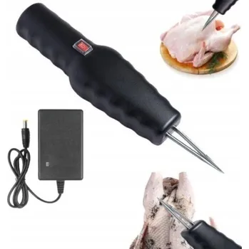 Skubarka na drůbež elektrický pro kuřata, kachny, husy, krůty - škubačka peří