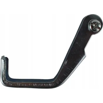 Cyklosvítilna DRŽÁK PŘEDNÍHO SVĚTLA NA KOLO 508 STŘÍBRNÝ 32670