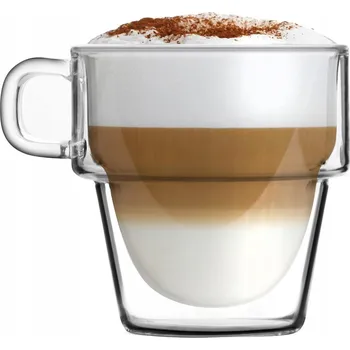 Sklenice Sklenice na kávu a čaj Vialli Design 350 ml, 6 ks