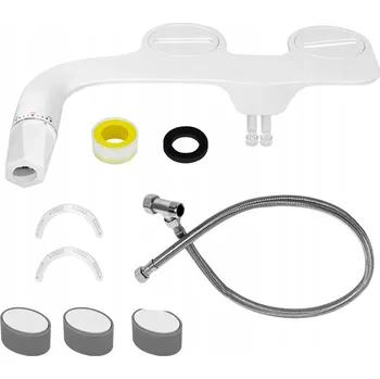 Bidet Závěsný bidet oválný Bedee Bidet s tryskou k toaletě