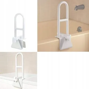 Madlo do koupelny Madlo do Koupelny Podpěra k Vaně pro Seniory nerez 14 cm