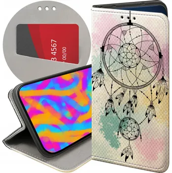 Pouzdro na mobilní telefon Flipové pouzdro Hello Case pro Xiaomi, Redmi 9C NFC béžové