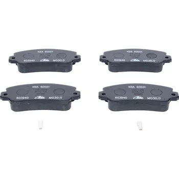 Brzdová destička ATE 13.0460-3940.2 Sada brzdových destiček, kotoučové brzdy