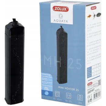 Topítko do akvária ZOLUX AQUAYA Mini Ohřívač 25 W topítko do akvária 10-25 l