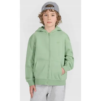 Chlapecká mikina 4F Tepláková mikina máta 152 (11-12 let)