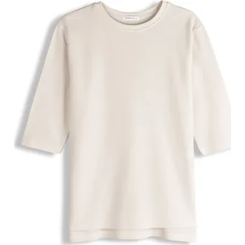 GATE Strukturovaný top s 3/4 rukávy 38 625-1261/115