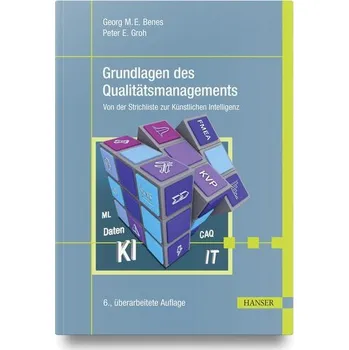 Grundlagen des Qualitätsmanagements - Benes, Georg M. E. [DE] (2025, Pevná, Hanser Fachbuchverlag)