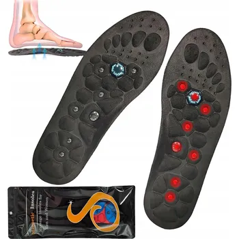 Vložka do bot Magnetické masážní vložky do bot s akupresurou S (35-39)