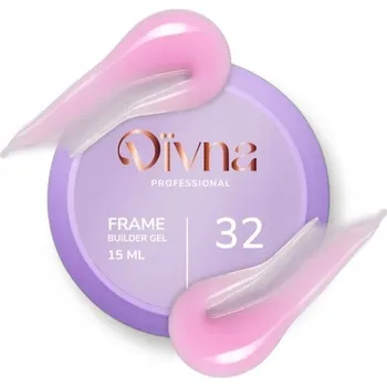 Lak na nehty DIVNA Stavební gel na nehty Frame Builder Gel 32 15 ml
