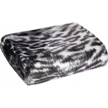 deka Deka Eurofirany z mikrovlákna 150 cm x 200 cm černá