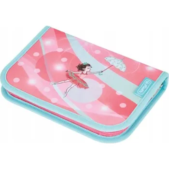 Penál Jednopatrový rozkládací penál Herlitz