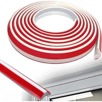 Těsnění sprchového koutu, SAMOLEPICÍ ochranná lišta