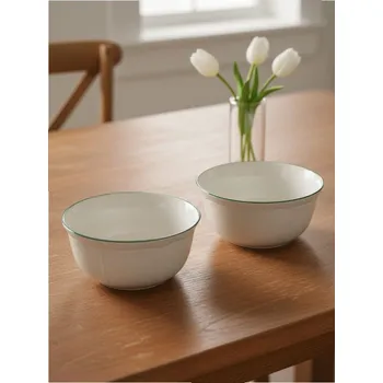 Sinsay - Keramické misky 2 ks - zelená - 565GI-77X - 565GI-77X-ONE