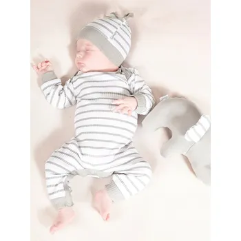 Chlapecký overal Nicol overal pruhy a bavlnou, vel. 86