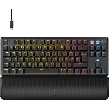 Klávesnice Corsair K70 PRO TKL Hall Effect Programmable - US CH-911911G-NA