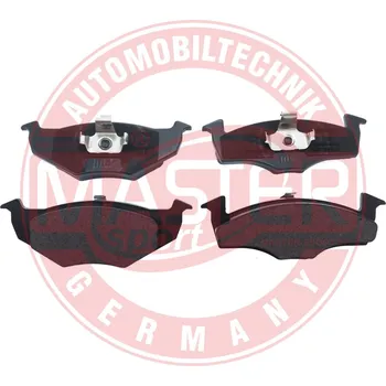 Brzdová destička Sada brzdových destiček, kotoučová brzda MASTER-SPORT GERMANY 13046071002N-SET-MS