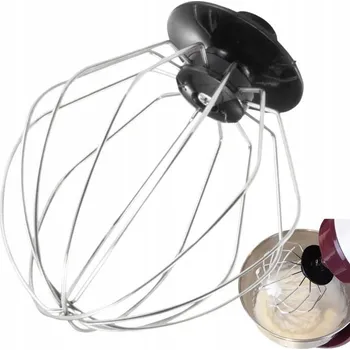 METLIČKA NA BALÓNKY Z NEREZOVÉ OCELI, KUCHYŇSKÝ MIXÉR