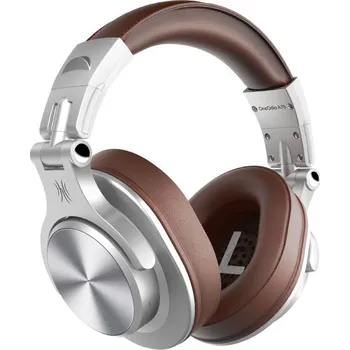 Sluchátka OneOdio Fusion A70 bezdrátová náhlavní sluchátka, Bluetooth, hnědá