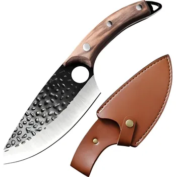 IZMAEL Kuchyňský sekací nůž KA 18560 Hnědá 15 cm