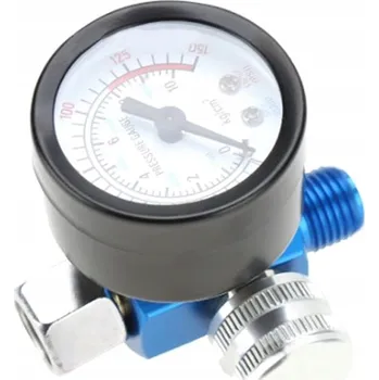Příslušenství ke kompresoru REGULÁTOR TLAKU VZDUCHU 0-10 BAR G1/4 PRO LAKOVACÍ PISTOLE A STŘÍKACÍ ZAŘÍZENÍ