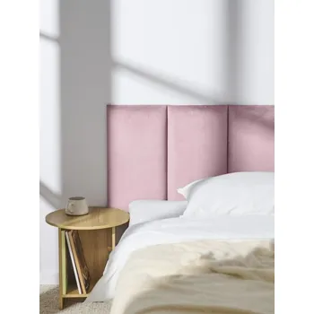 Obklad Sinsay - Čalouněný stěnový panel - pastelová růžová - 140JL-03X - 140JL-03X-ONE