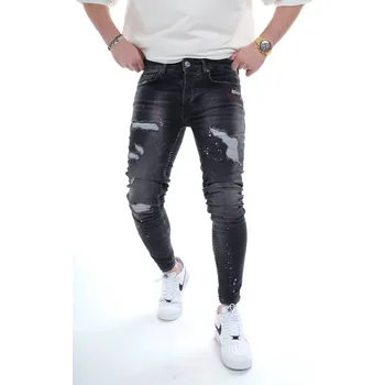 Dámské džíny 2Y Premium Černé skinny fit džíny – VIGO Velikost: 31