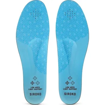 Vložka do bot SIROKO Vložky do cyklistických treter Grip 42/43 MODRÁ