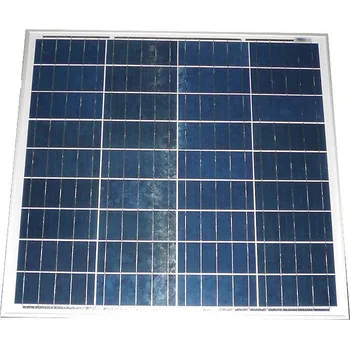 solární panel Fotovoltaický solární panel 12V/60W polykrystalický 630x680x30mm