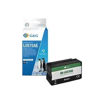 G&G kompatibilní ink s L0S70AE, black, 2000str., NH-R00953XLBK, pro HP "Officejet Pro 821,rychlé dodání