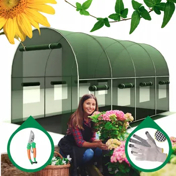 Fóliovník Zesílený zahradní fóliovník PREMIUM 2,5 × 4 m + DÁREK