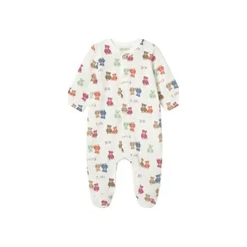 Kojenecká souprava Mayoral Souprava dupaček 1720 Bílá Regular Fit 4_6M