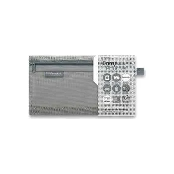 Kancelář Síťovaná plastová obálka Foldermate Pop Gear DL, šedá,rychlé dodání