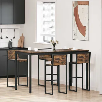 Jídelní stůl vidaXL Jídelní stoly kompozitní dřevo [3415392]