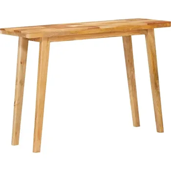 Jídelní stůl vidaXL Jídelní stůl Přírodní 100 x 35 x 75 cm Masivní mangové dřevo [4104622]