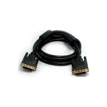 Video kabel Kabel DVI (24+1) M- DVI (24+1) M, Dual link, 10m, zlacené konektory, stíněný, černá,rychlé dodání