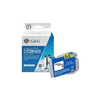 G&G kompatibilní ink s C13T29914010, black, NP-R-2991BK, pro Epson Expression Home XP-235,rychlé dodání