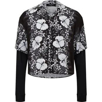 Košile DSQUARED2 Black and White 8503408 M