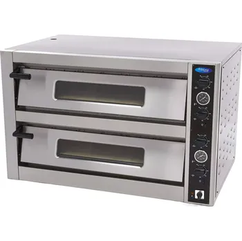 konvektomat Maxima Dvoupatrová trouba na pizzu - pro 6 x 30 cm | 09370050
