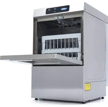 Myčka nádobí Maxima Podstavná myčka nádobí - 40 x 40 cm - s odtokem, oplachovačem a mýdlovým čerpadlem - digitální displej - 230V | 09211003