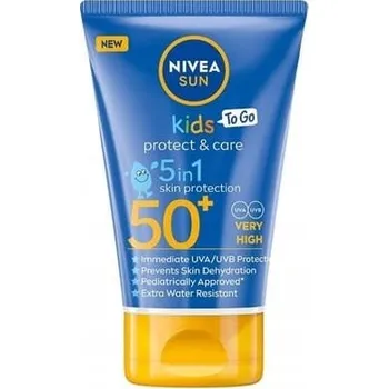 Přípravek na opalování Opalovací balzám NIVEA Sun Kids Protect and Care 50 SPF 50 ml