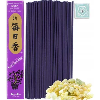 Čajovna Japonské vonné tyčinky s vůní pižma od Nippon kodo - 50 tyčinek