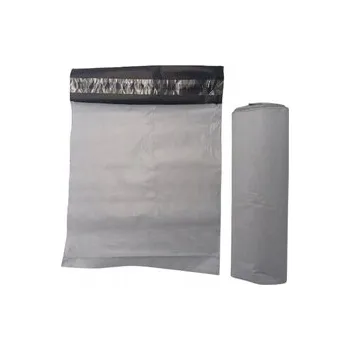 Obálka Plastové obálky 19x25cm bílé 50 kusů