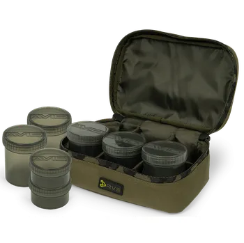 Avid Carp RVS 8-Pot Hookbait Pouch