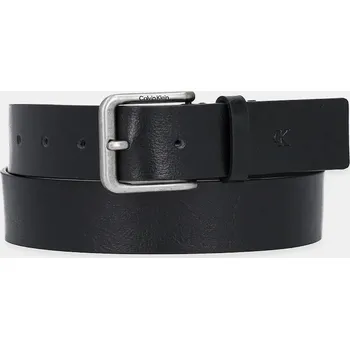 Opasek Kožený pásek Calvin Klein LV04G7035G černá 99X, vel. 90