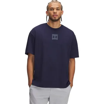 Pánské tričko Tričko Under Armour Blue 1048841 L