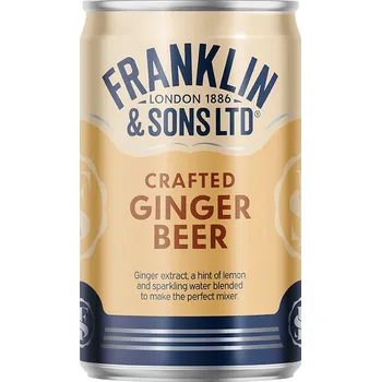 Limonáda F&S Ginger Beer plechovka 0,15l