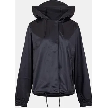 Dámská vesta Bunda RAINS Black Grain 2946086 Large